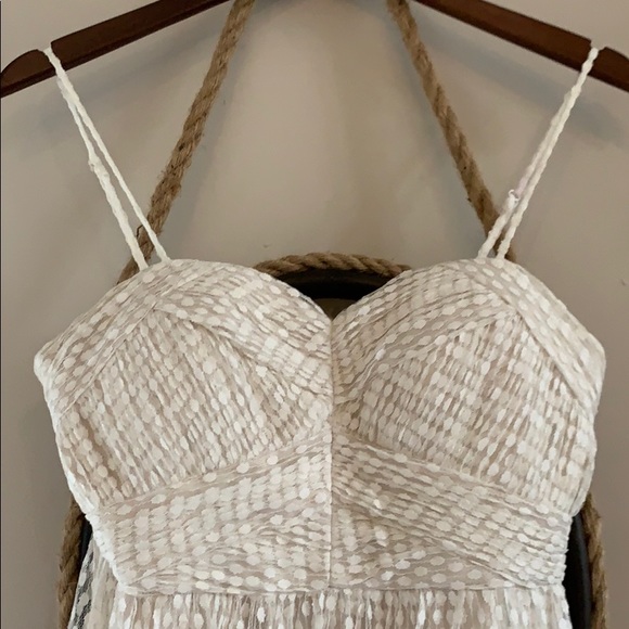 Minute Cream Dress from Lulu’s 🌼 - Picture 2 of 5